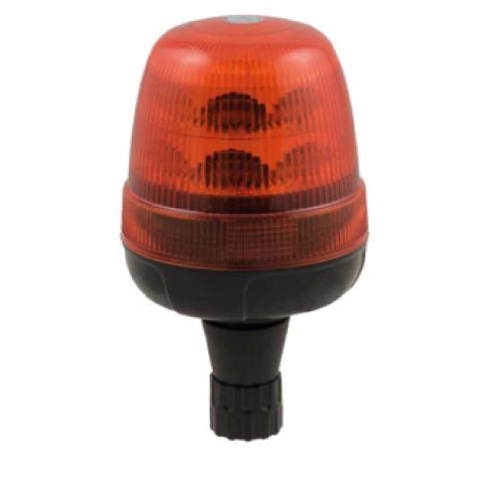 42-4404-151 FABRILCAR - FLASHFAB DEEP - 12V/24V - IP67 - 3 Bolt Fixation Open End / FABRILCAR LED BEACONS / ASPOCK